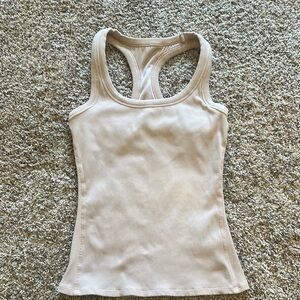 ALO Yoga Cream Tank Top